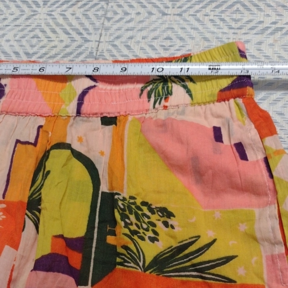 Haute Hippie 100% Cotton Multicolor Shorts,Beach, Vacation, Summer - Picture 6 of 11